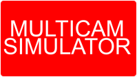 Multicam Simulator logo