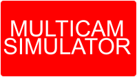 Multicam simulator logo